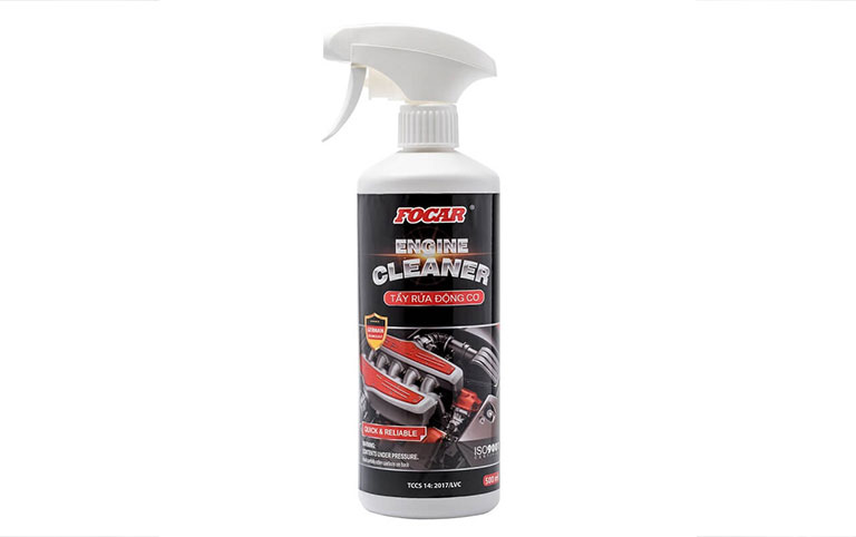Dung dịch vệ sinh động cơ ô tô Focar 500ml	 1