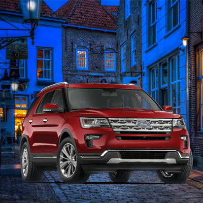 Ford Explorer Limited 2.3 EcoBoost AT 4WD 
