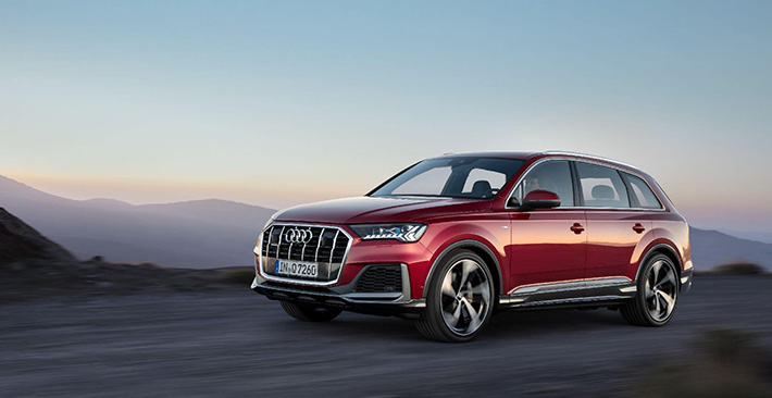 Audi AI:Trail Quattro Concept là mẫu xe off-road của tương lai