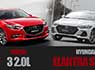 So sánh Mazda 3 2.0L và Hyundai Elantra Sport 2018 tại Việt Nam 