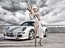 Người đẹp Trung Quốc cá tính bên siêu xe Porsche 911 Carrera 4S