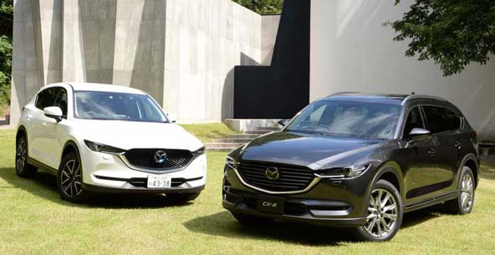 Mazda CX-5 và CX-8 giảm giá mạnh